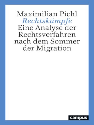 cover image of Rechtskämpfe